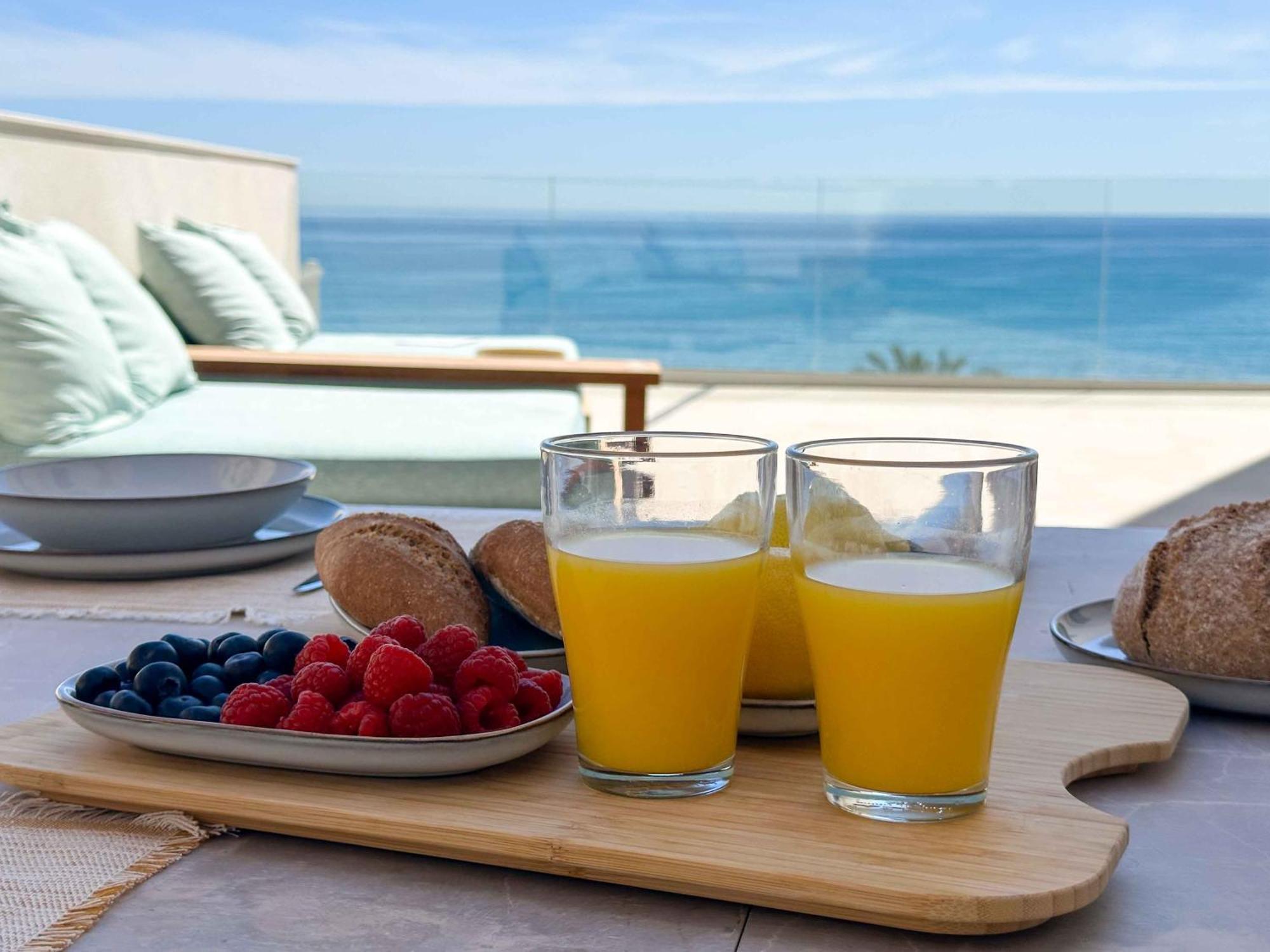 Lantia. Amaneceres De Ensueno Y Piscina Con Vistas Apartment El Campello Exterior foto