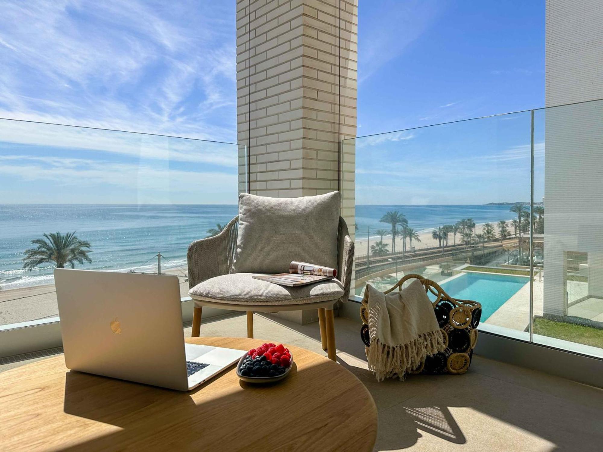 Lantia. Amaneceres De Ensueno Y Piscina Con Vistas Apartment El Campello Exterior foto