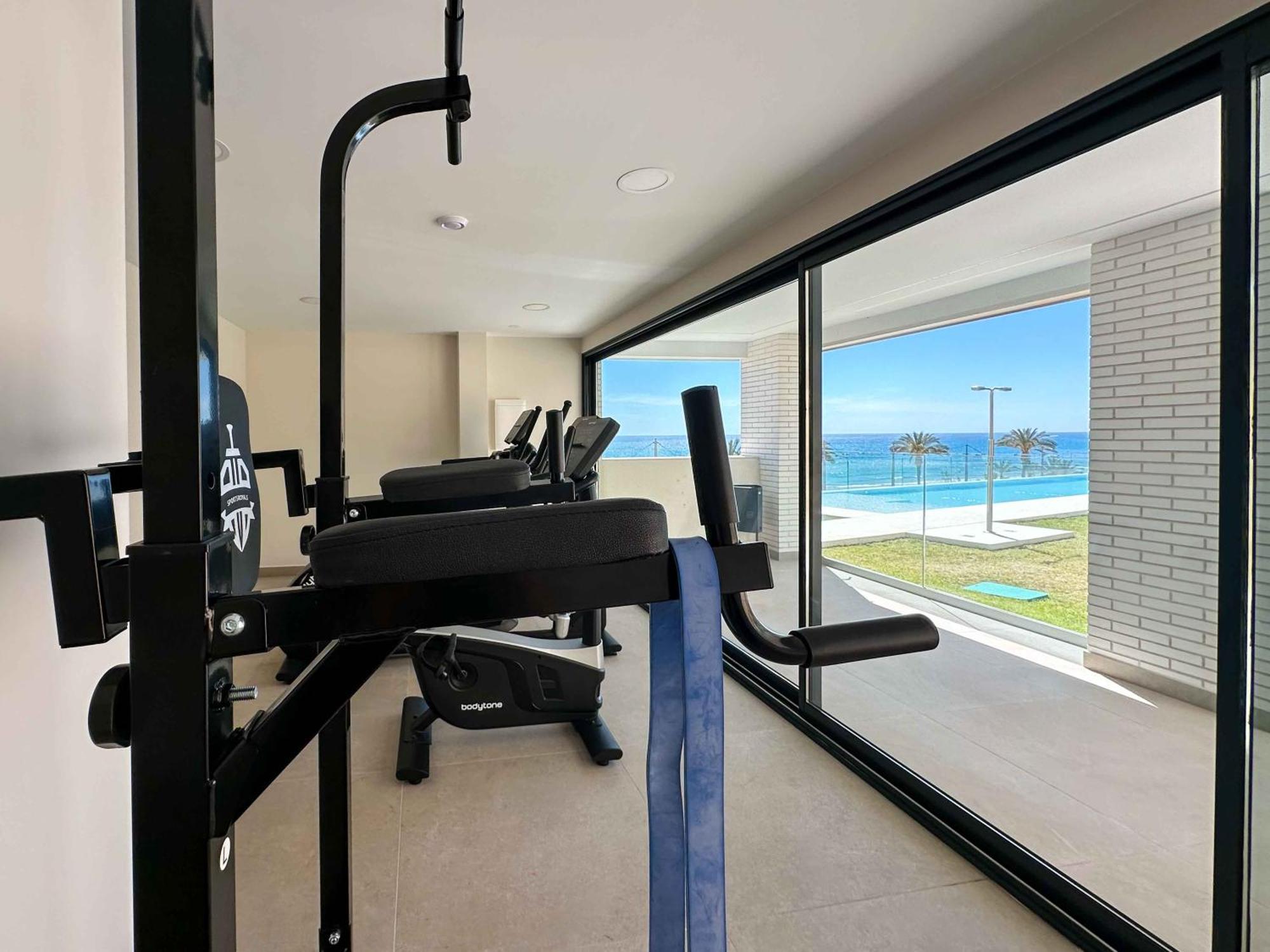 Lantia. Amaneceres De Ensueno Y Piscina Con Vistas Apartment El Campello Exterior foto
