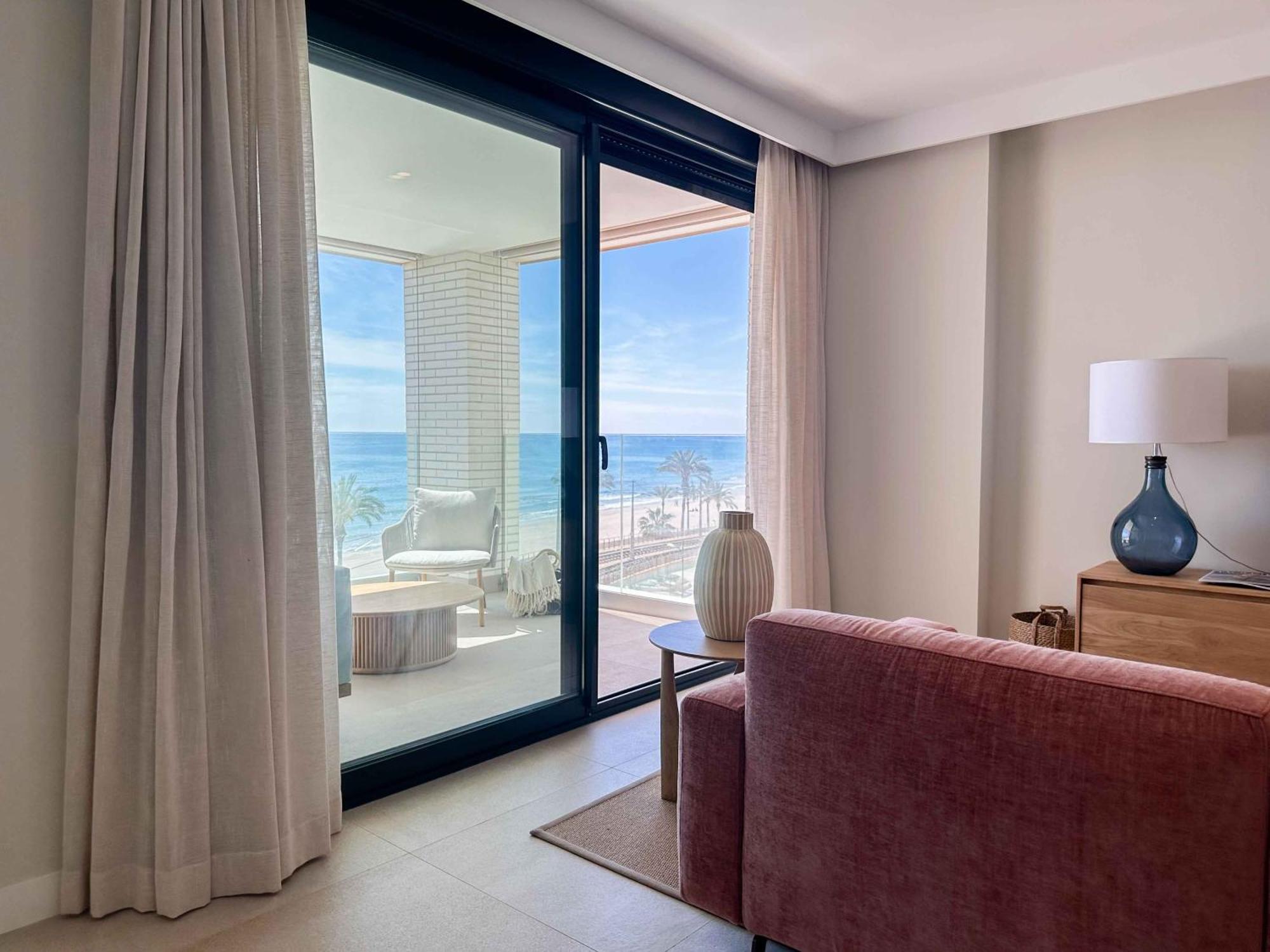 Lantia. Amaneceres De Ensueno Y Piscina Con Vistas Apartment El Campello Exterior foto