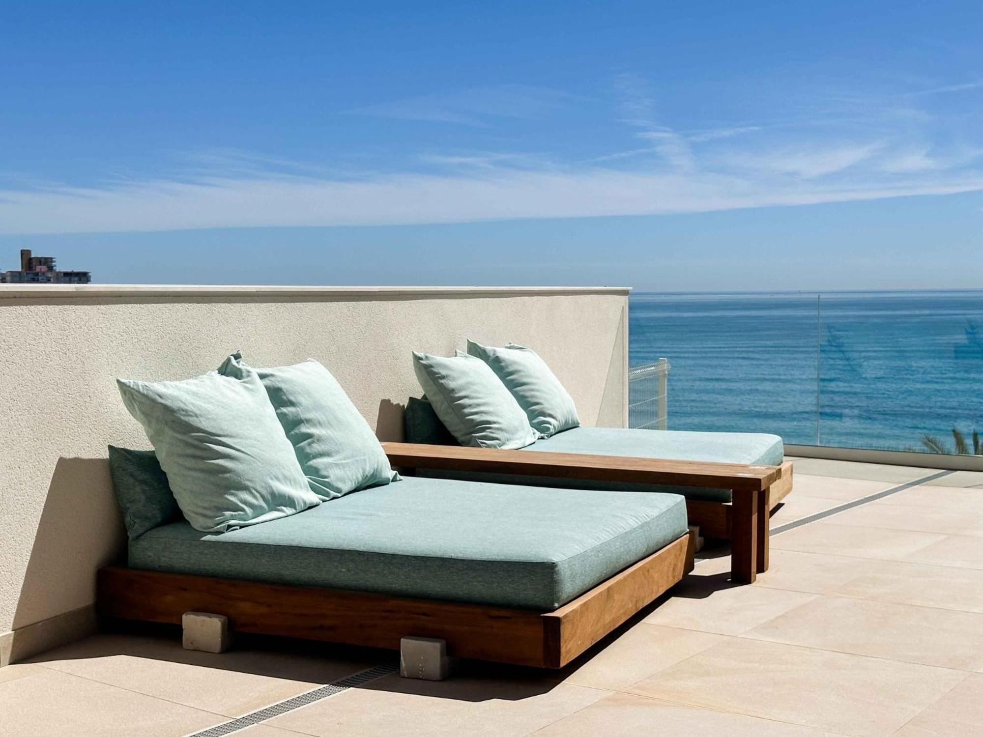 Lantia. Amaneceres De Ensueno Y Piscina Con Vistas Apartment El Campello Exterior foto