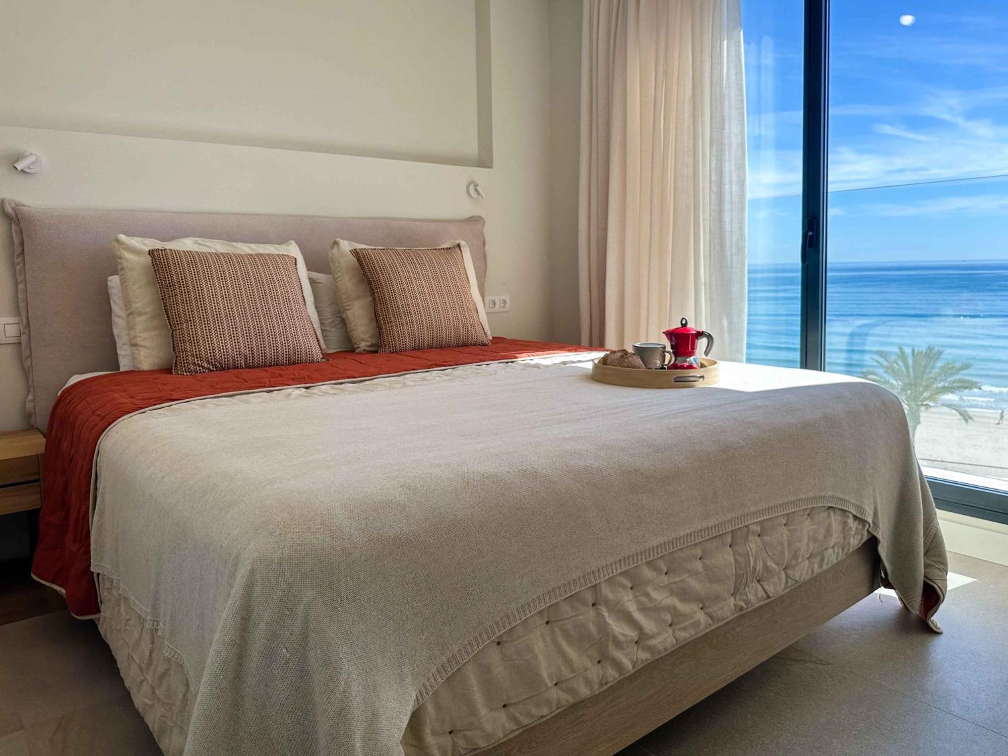 Lantia. Amaneceres De Ensueno Y Piscina Con Vistas Apartment El Campello Exterior foto