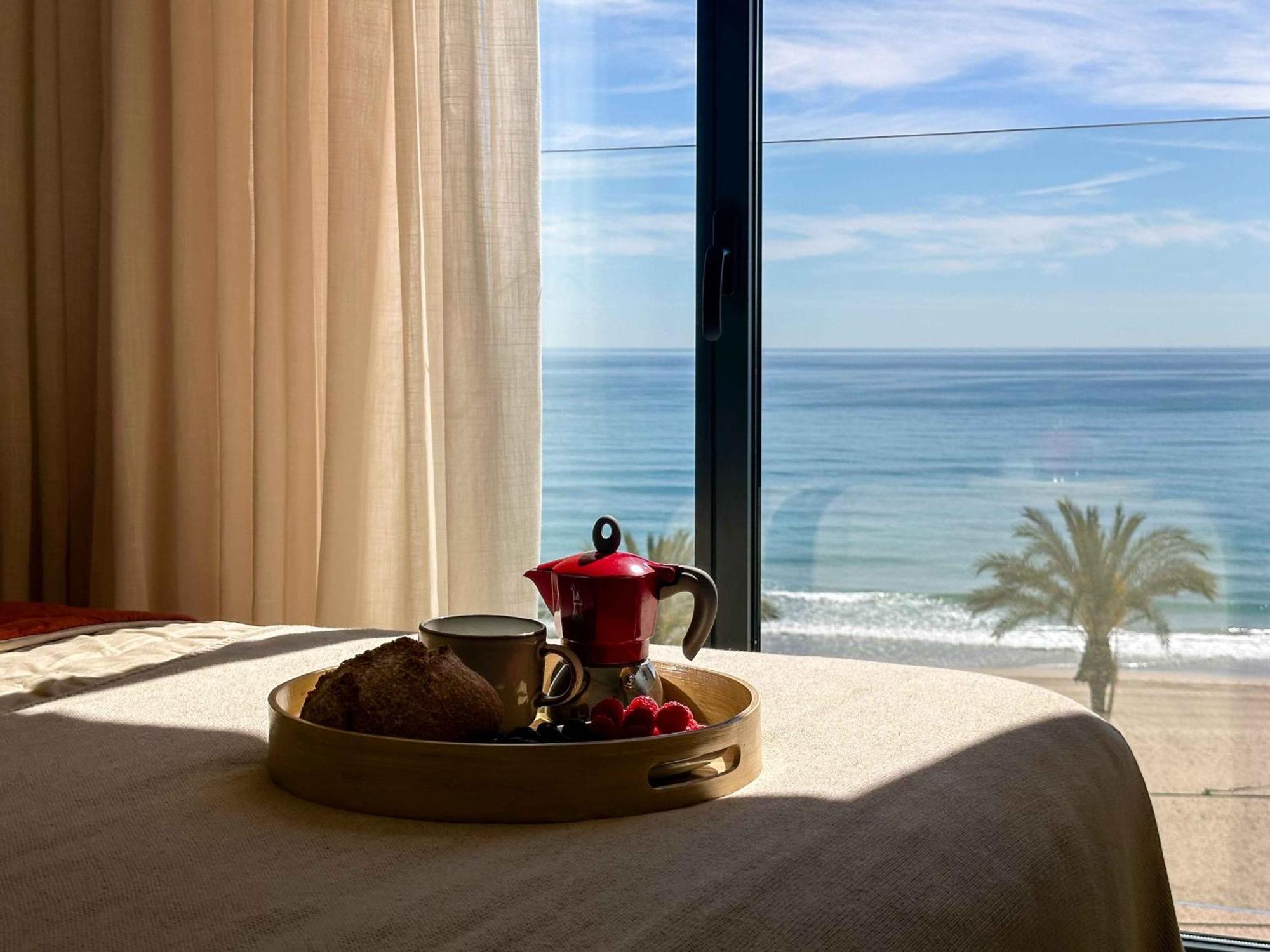 Lantia. Amaneceres De Ensueno Y Piscina Con Vistas Apartment El Campello Exterior foto