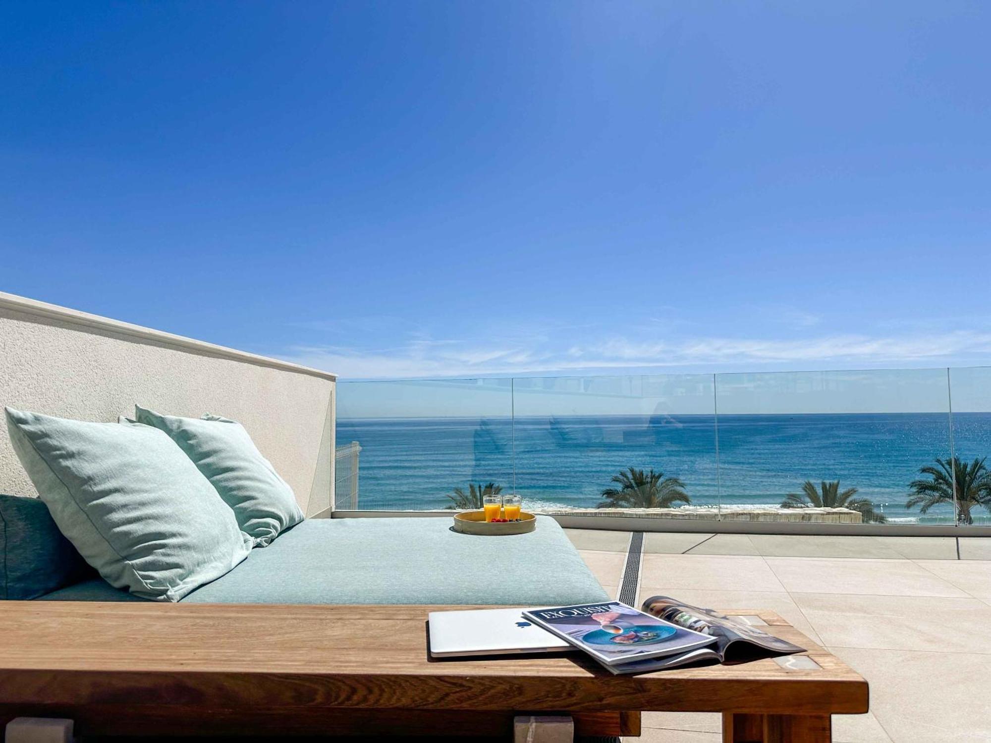 Lantia. Amaneceres De Ensueno Y Piscina Con Vistas Apartment El Campello Exterior foto