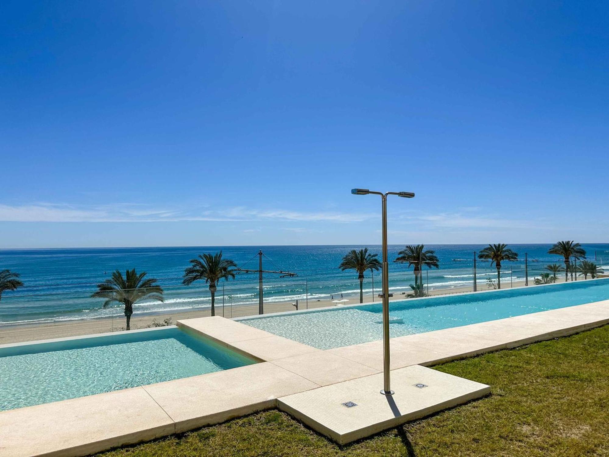 Lantia. Amaneceres De Ensueno Y Piscina Con Vistas Apartment El Campello Exterior foto