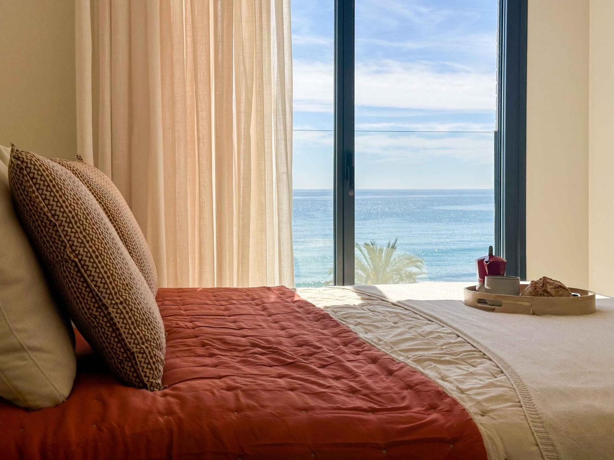 Lantia. Amaneceres De Ensueno Y Piscina Con Vistas Apartment El Campello Exterior foto