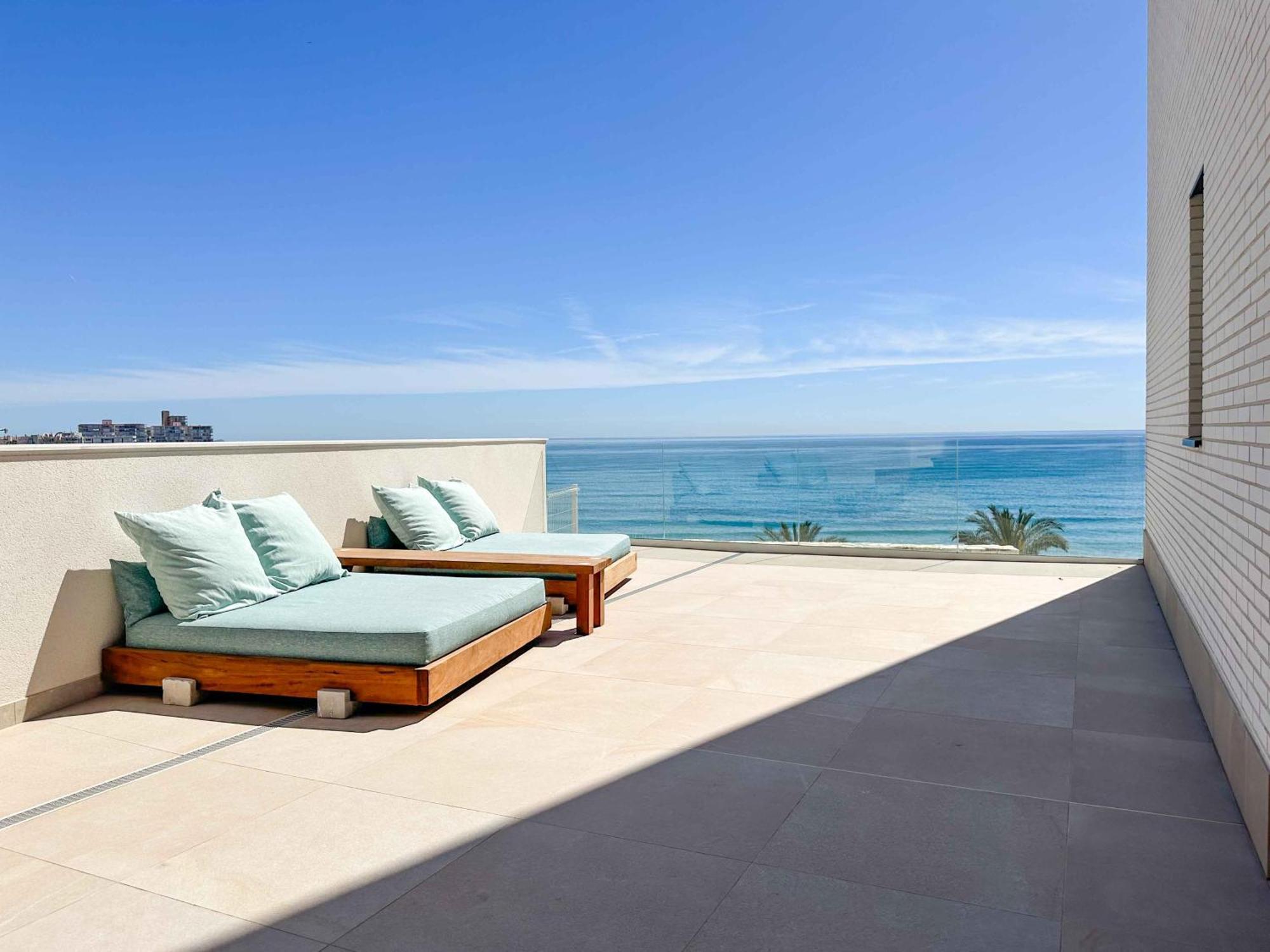 Lantia. Amaneceres De Ensueno Y Piscina Con Vistas Apartment El Campello Exterior foto