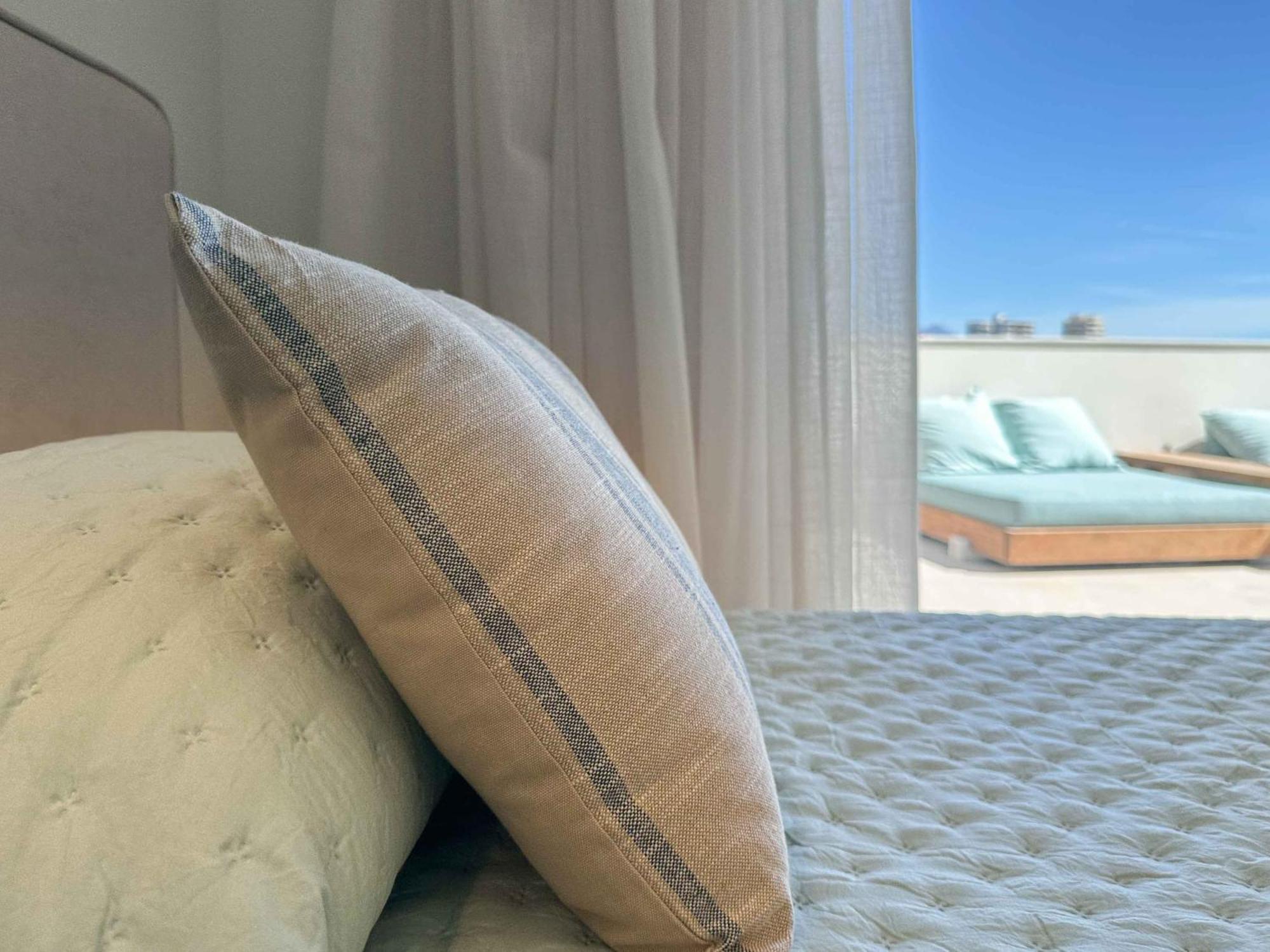 Lantia. Amaneceres De Ensueno Y Piscina Con Vistas Apartment El Campello Exterior foto