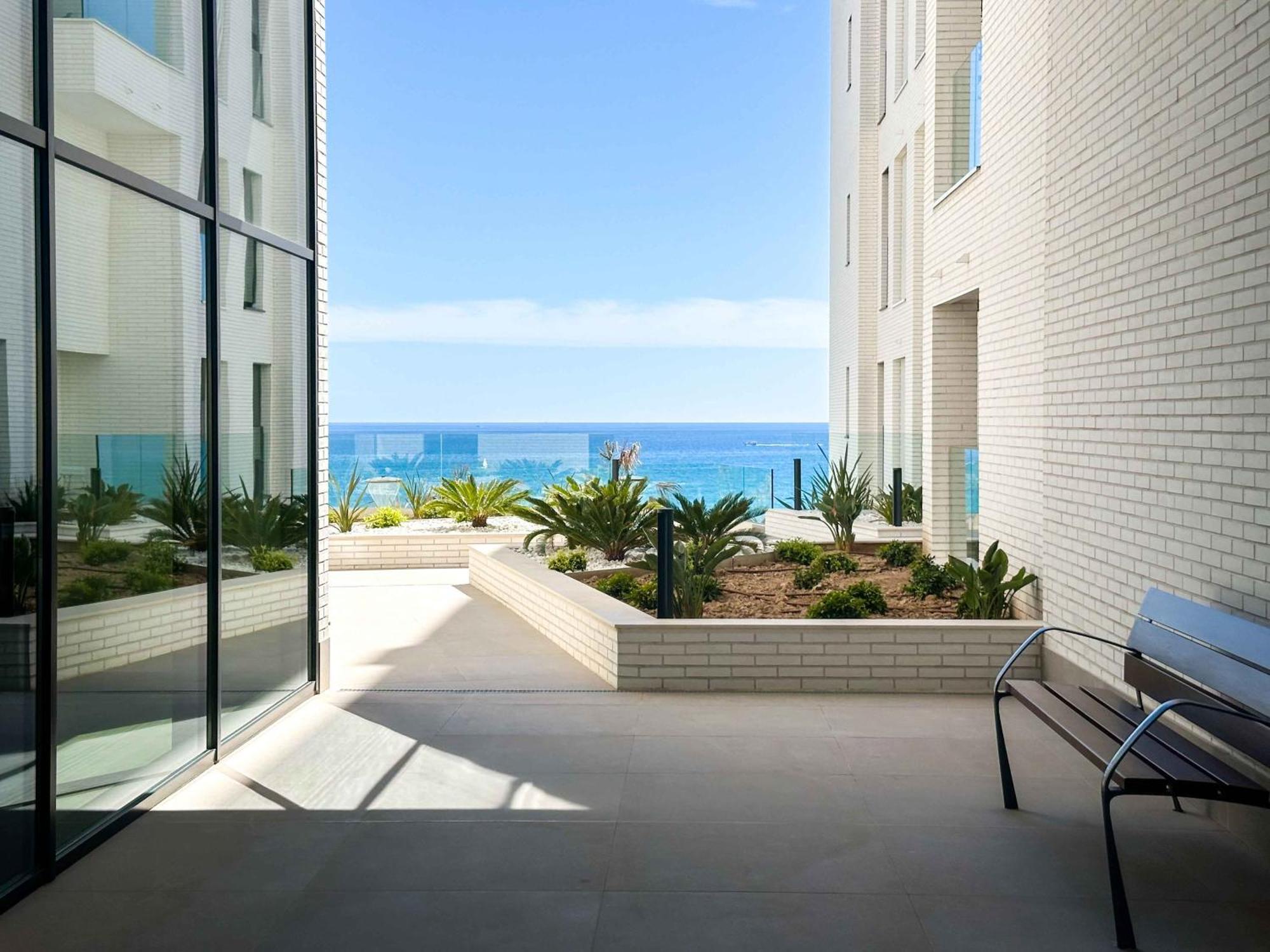 Lantia. Amaneceres De Ensueno Y Piscina Con Vistas Apartment El Campello Exterior foto