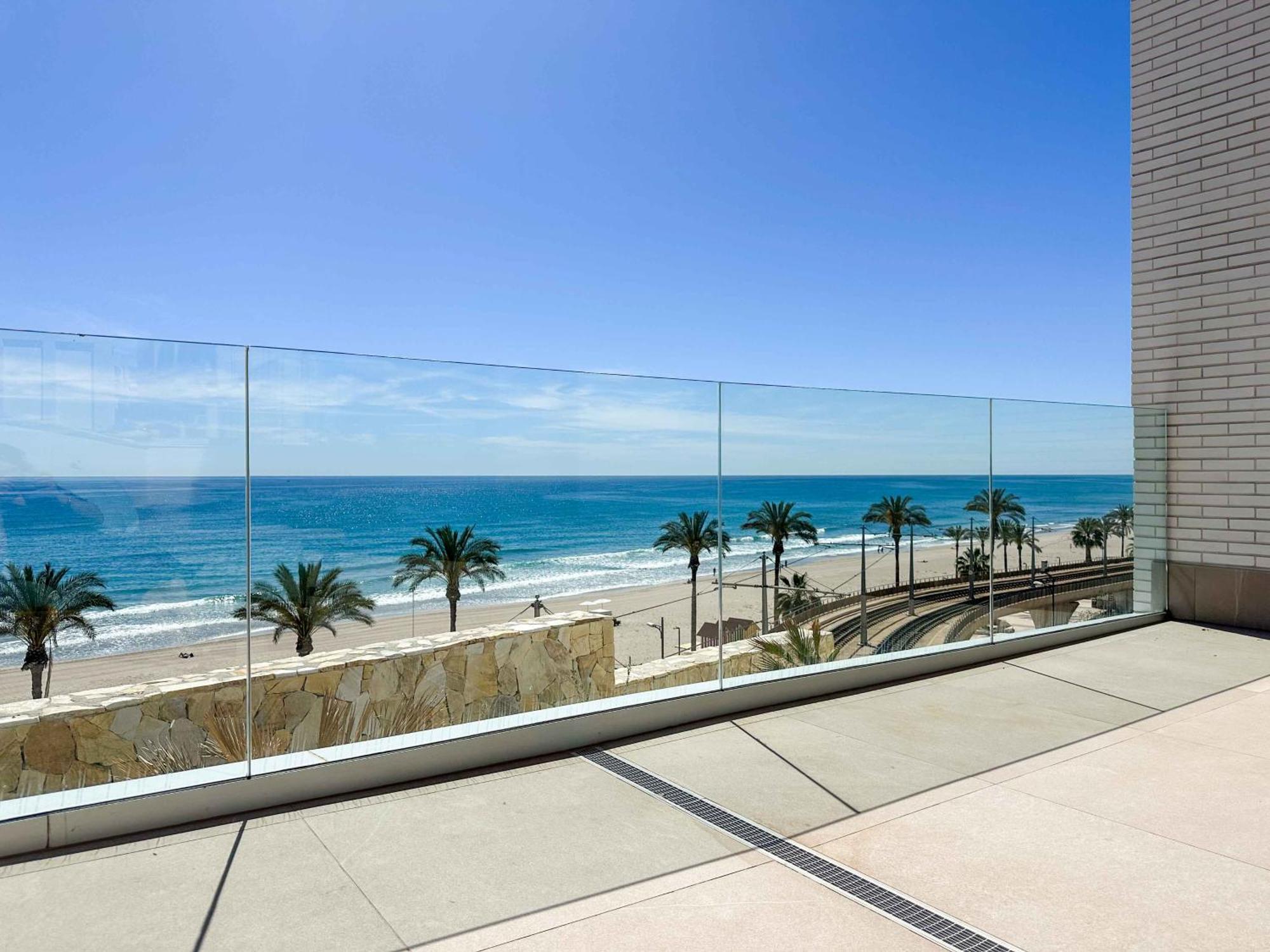 Lantia. Amaneceres De Ensueno Y Piscina Con Vistas Apartment El Campello Exterior foto