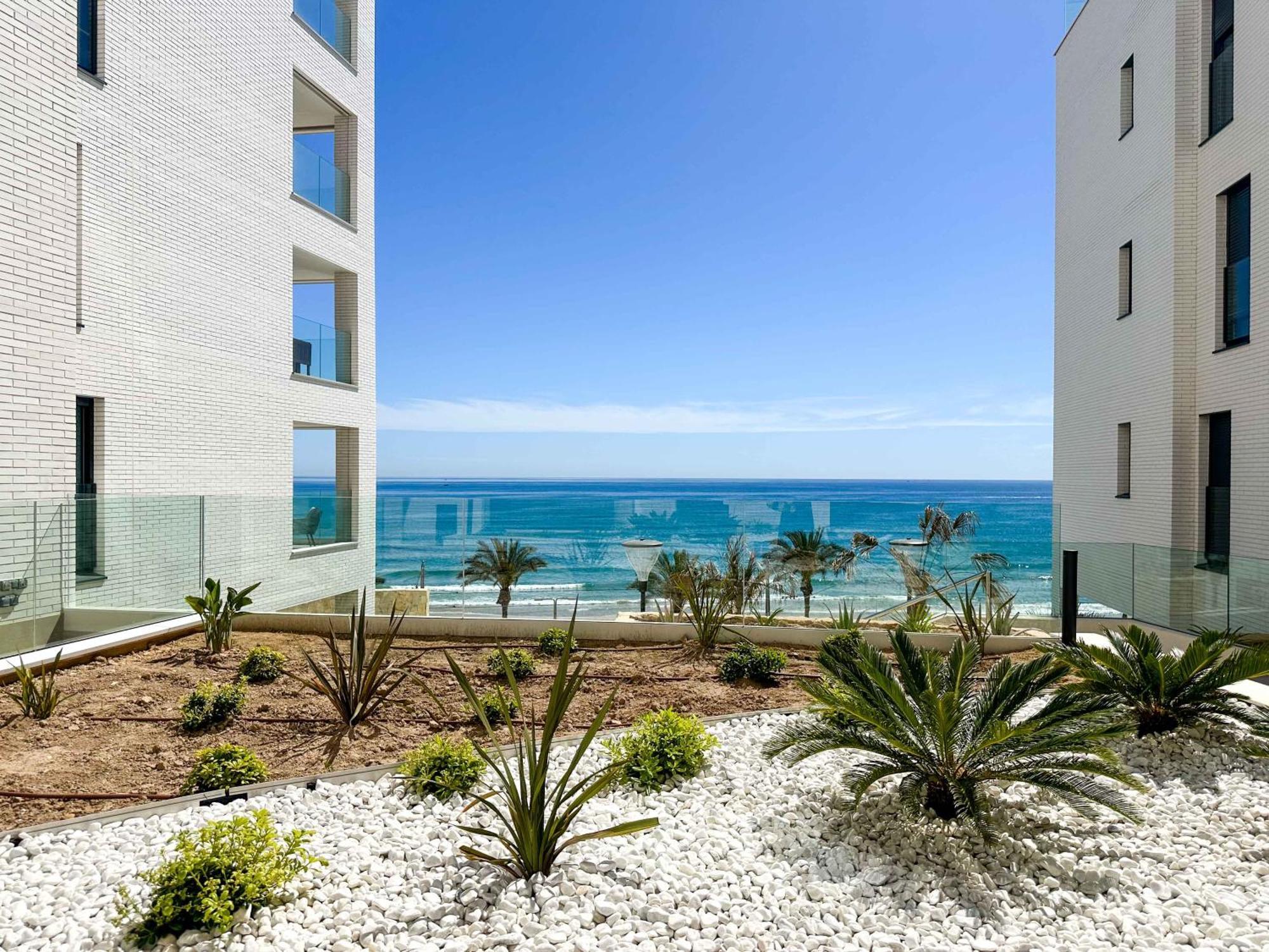 Lantia. Amaneceres De Ensueno Y Piscina Con Vistas Apartment El Campello Exterior foto