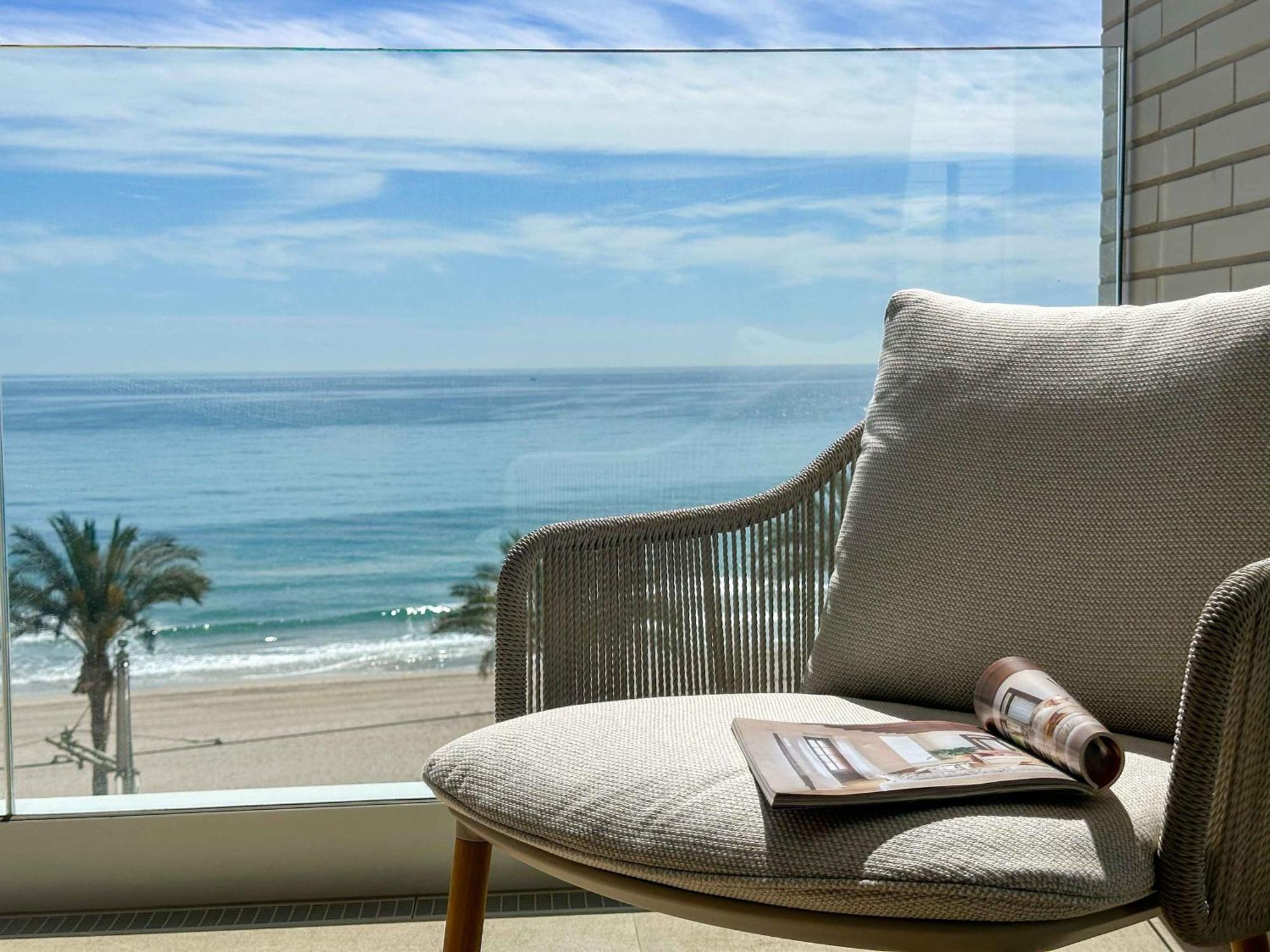 Lantia. Amaneceres De Ensueno Y Piscina Con Vistas Apartment El Campello Exterior foto