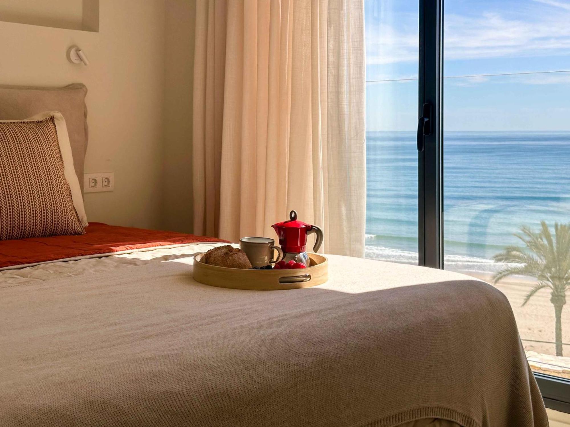 Lantia. Amaneceres De Ensueno Y Piscina Con Vistas Apartment El Campello Exterior foto