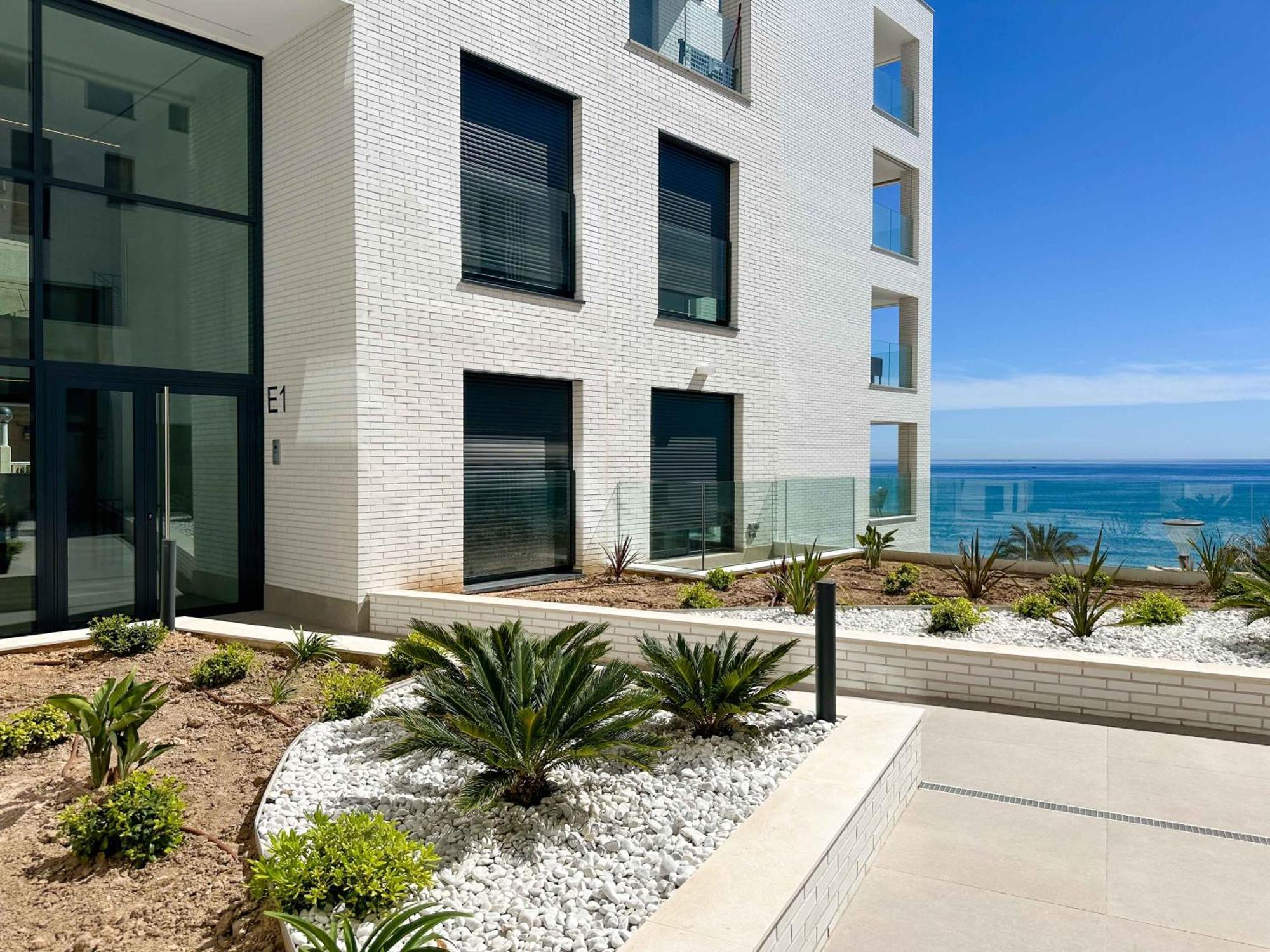 Lantia. Amaneceres De Ensueno Y Piscina Con Vistas Apartment El Campello Exterior foto