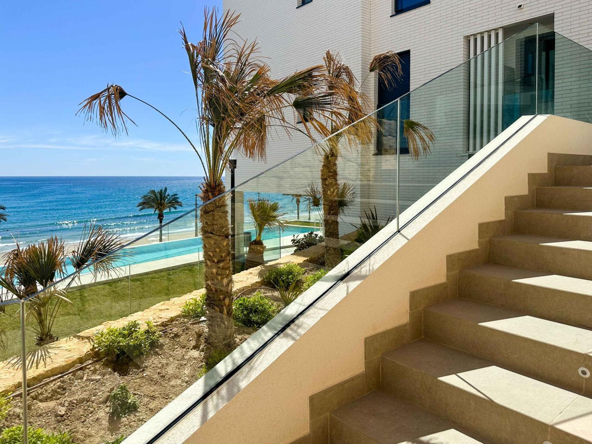 Lantia. Amaneceres De Ensueno Y Piscina Con Vistas Apartment El Campello Exterior foto