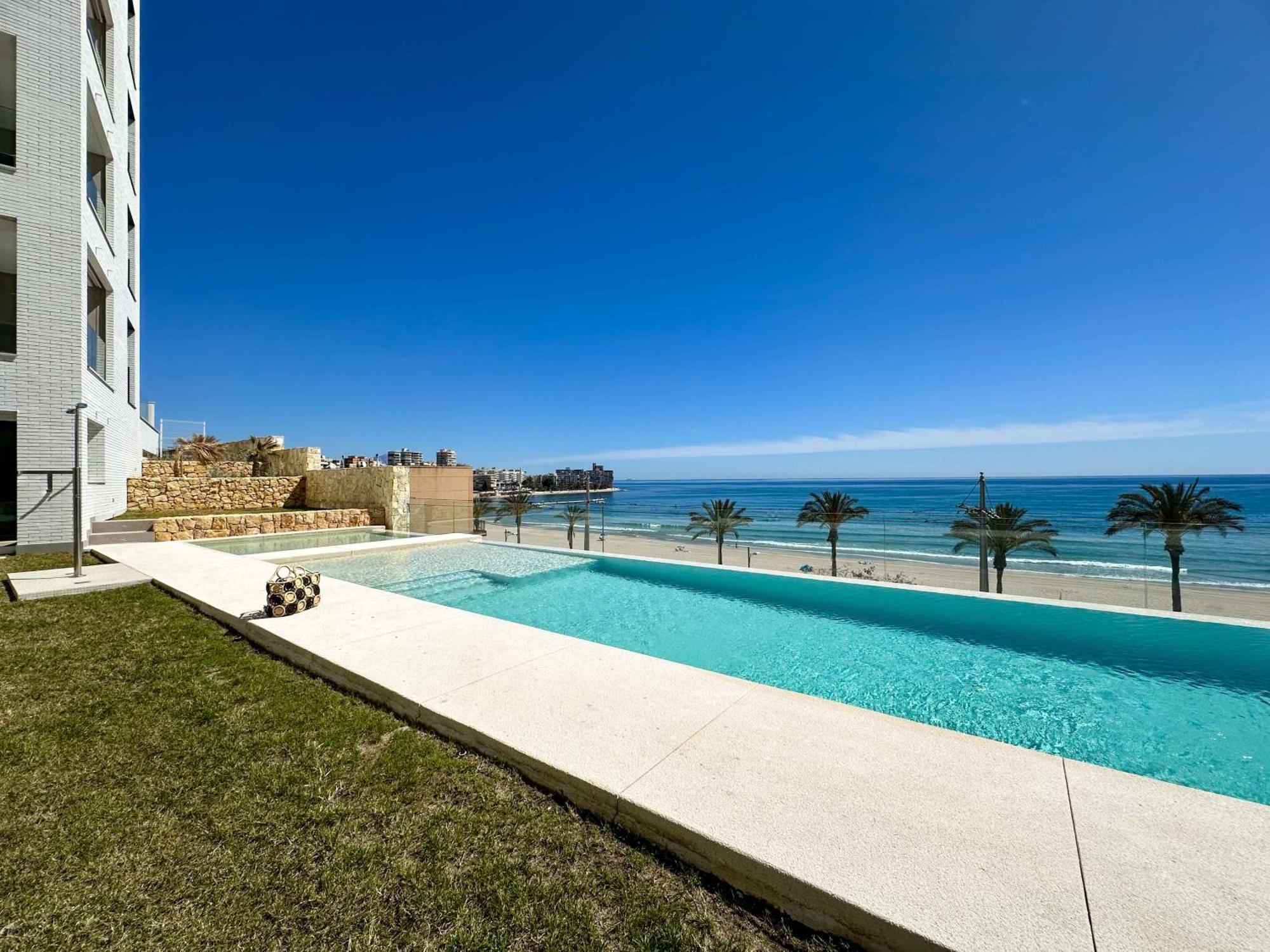 Lantia. Amaneceres De Ensueno Y Piscina Con Vistas Apartment El Campello Exterior foto