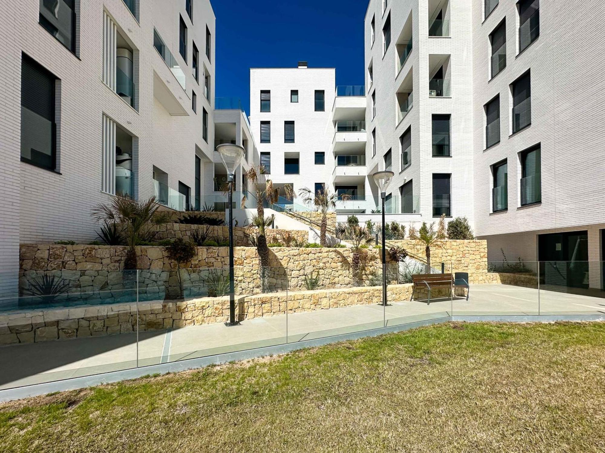 Lantia. Amaneceres De Ensueno Y Piscina Con Vistas Apartment El Campello Exterior foto