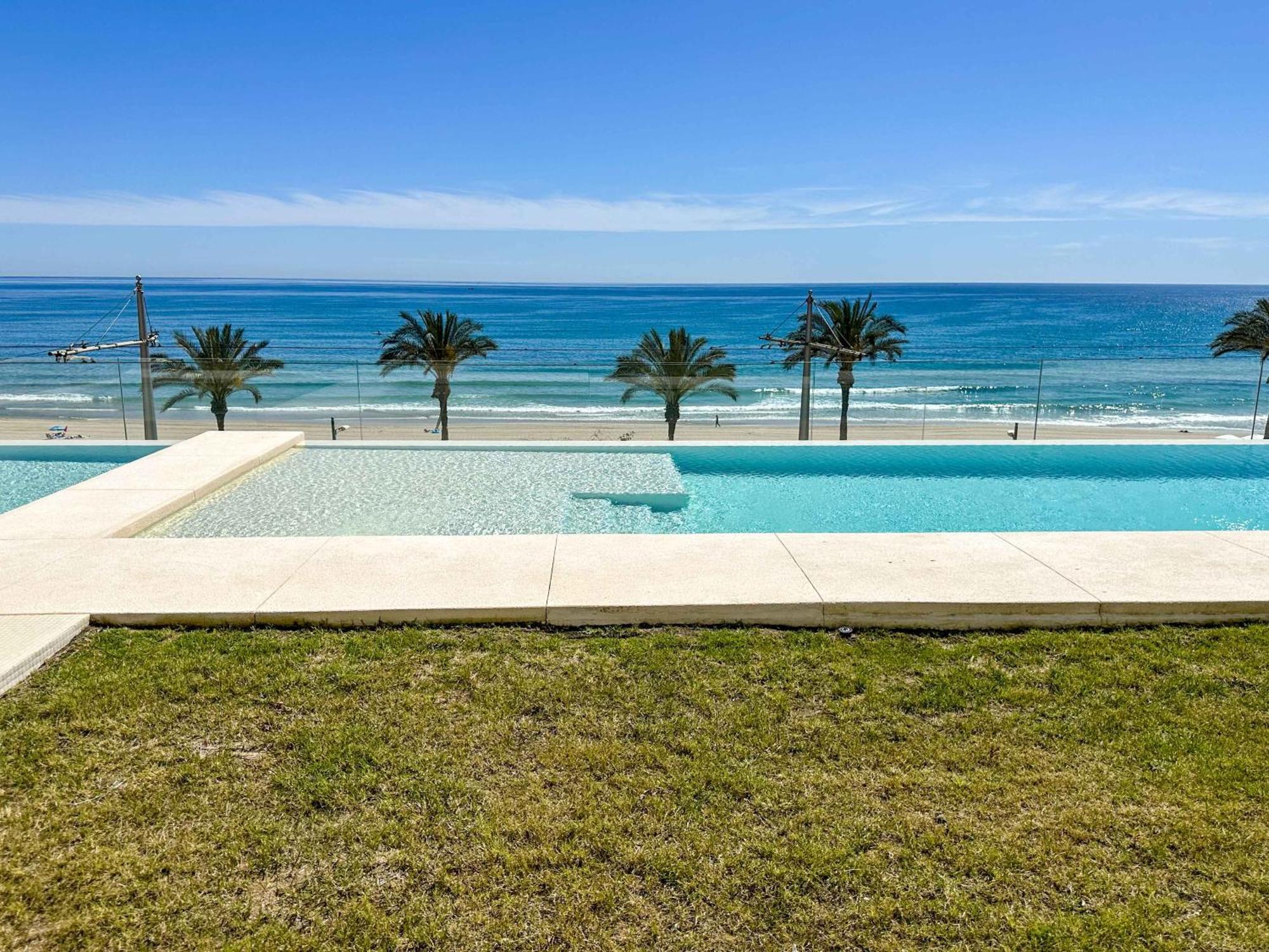 Lantia. Amaneceres De Ensueno Y Piscina Con Vistas Apartment El Campello Exterior foto
